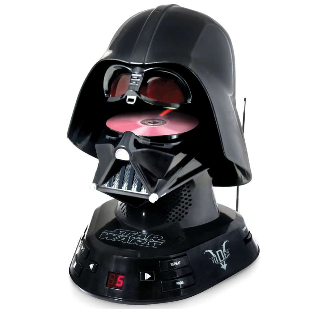 Darth Vader CD Player For Supreme Fans Of The Dark Lord Of The Sith
