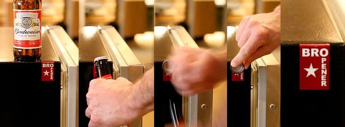 BROpener: The Tiny Device That Turns Anything Into A Bottle Opener