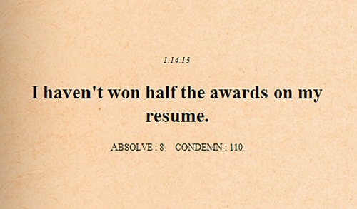 10 Online Confessions From Creative People Seeking Forgiveness