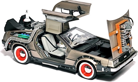 DeLorean Car USB Hard Drive Fits 750GB Of Future Files DeLorean Car USB Hard Drive Fits 750GB Of Future Files