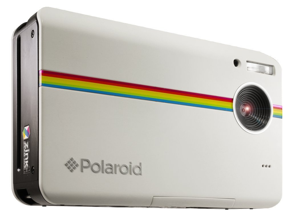 Digital Polaroid Camera Reinvents Instant Photo Printing Digital Polaroid Camera Reinvents Instant Photo Printing
