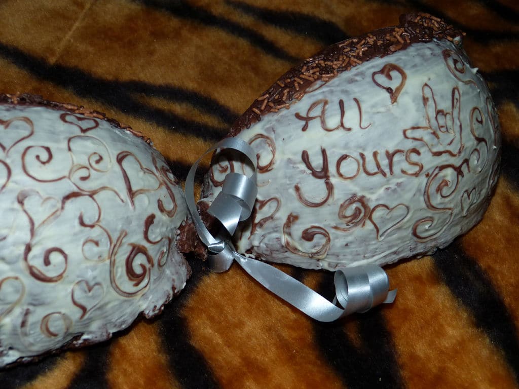 DIY Edible Cookie Bra That's Made From A Mold Of You