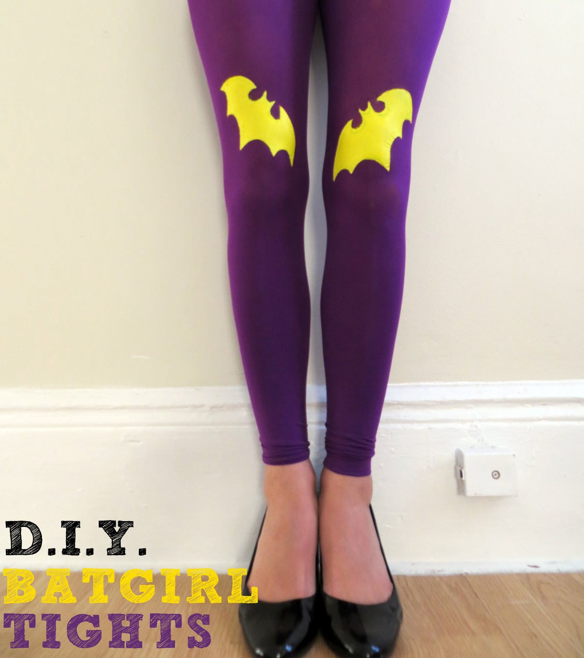 DIY Batgirl Tights: Show The World Your Superhero Style DIY Batgirl Tights: Show The World Your Superhero Style