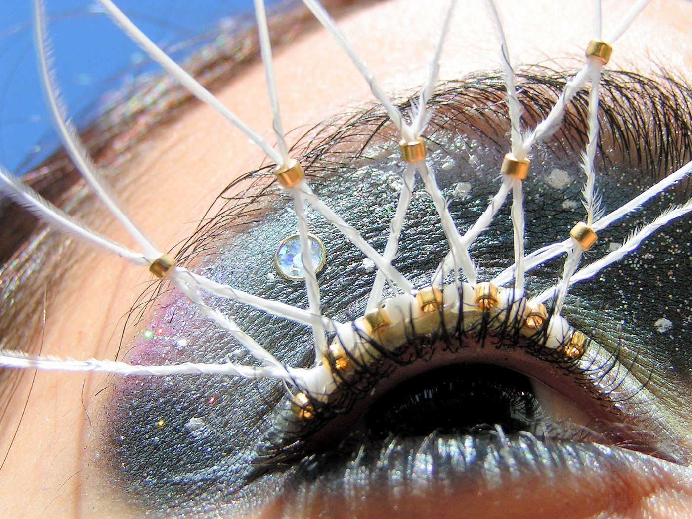 Extreme Eyelashes: The Most Outrageous Eye Jewelry Ever Created