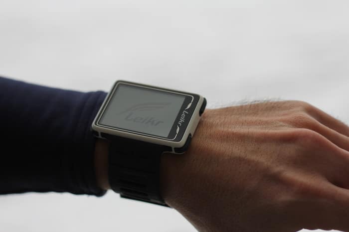 GPS Sports Watch Leikr Will Help You Track Everything GPS Sports Watch Leikr Will Help You Track Everything