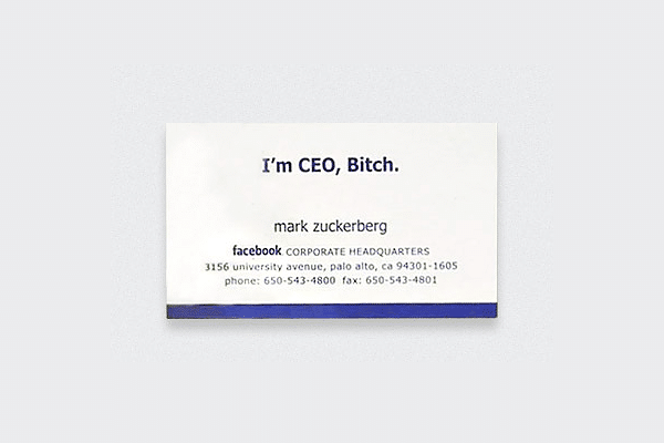 11 Famous Business Cards That Became Legendary