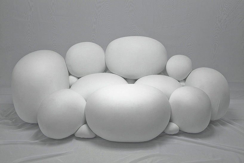Lounge On Fluffy Marshmallows: Creative Couch Design