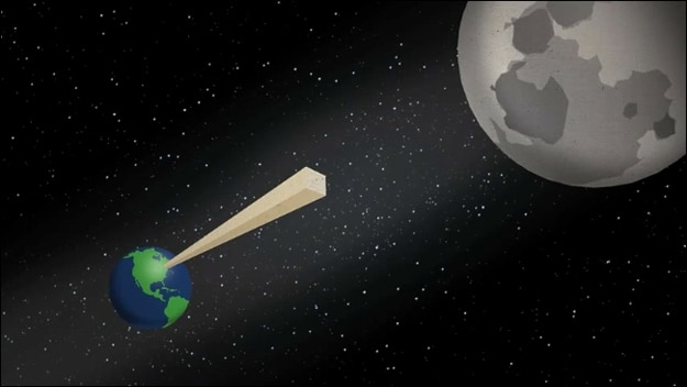 How To: Fold A Piece Of Paper So It Reaches The Moon How To: Fold A Piece Of Paper So It Reaches The Moon