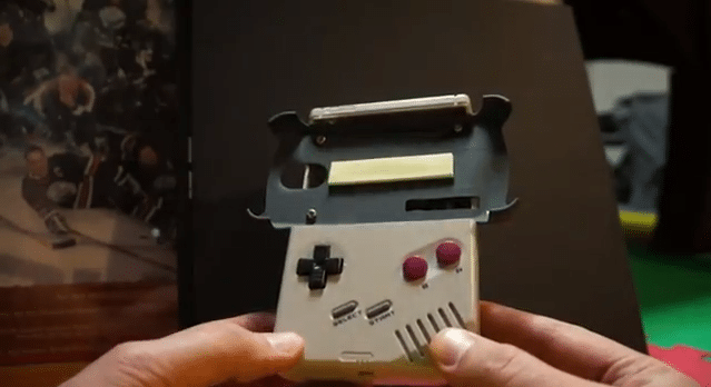 Game Boy Mod Turns Game Boy Into Android Game Controller Game Boy Mod Turns Game Boy Into Android Game Controller