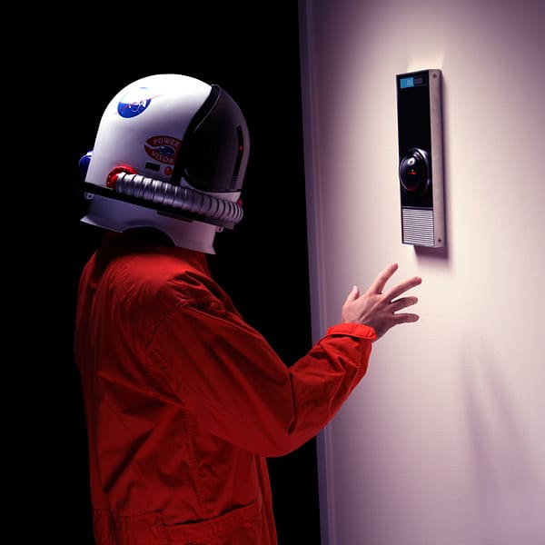 HAL 9000 Finally Realized, Alive & Responsive