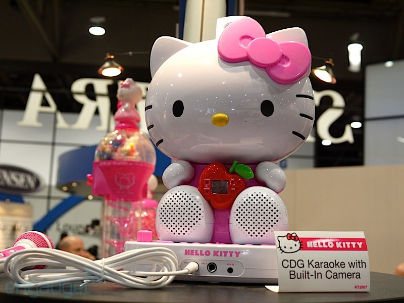 Tickled Pink That Hello Kitty Goes Tech At CES 2013 Tickled Pink That Hello Kitty Goes Tech At CES 2013