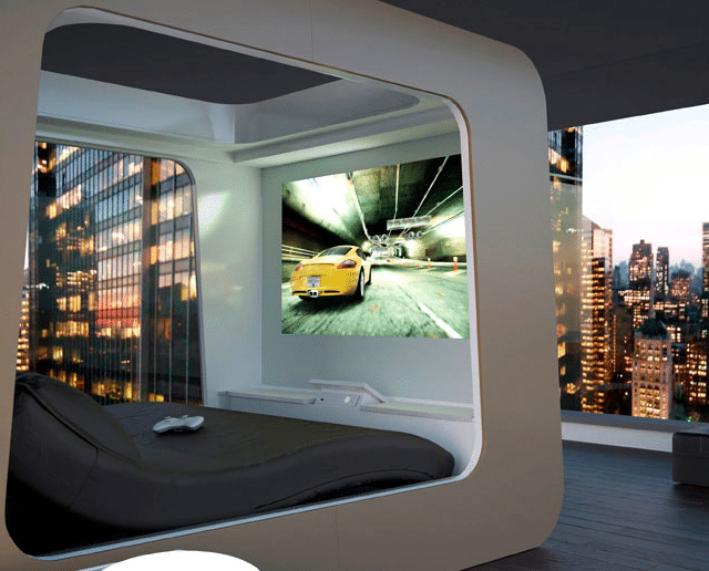 Gaming Bed For $52,000 Is The Ultimate Solution For Computer Addicts Gaming Bed For $52,000 Is The Ultimate Solution For Computer Addicts