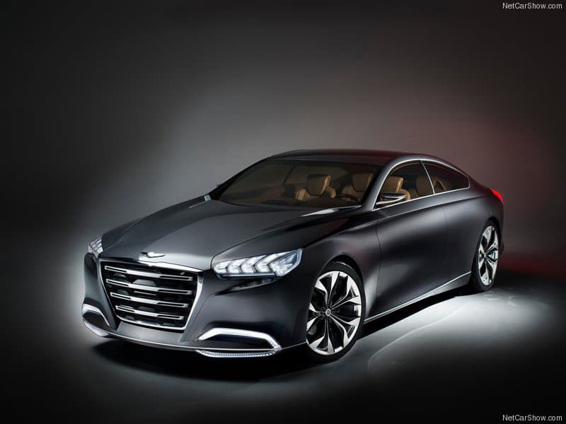 Hyundai HCD-14 Genesis Concept Car Is Like R2-D2’s Cousin