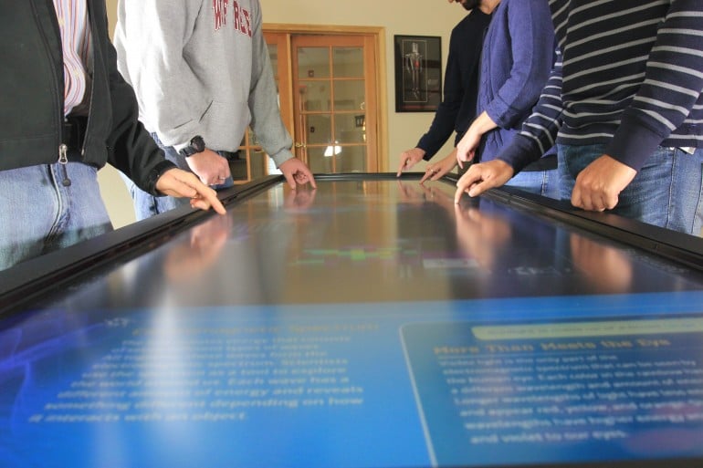 Finally A 100-Inch Touchscreen Desk For The Office