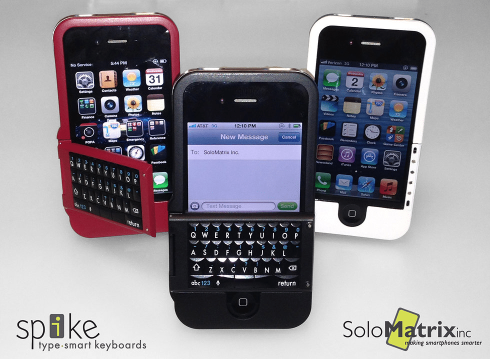 Onscreen Keyboard Spike Makes For Physical Typing On The iPhone Onscreen Keyboard Spike Makes For Physical Typing On The iPhone