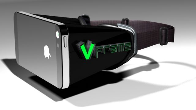 Fully Immersive iPhone Virtual Reality Head-Mounted Display Fully Immersive iPhone Virtual Reality Head-Mounted Display