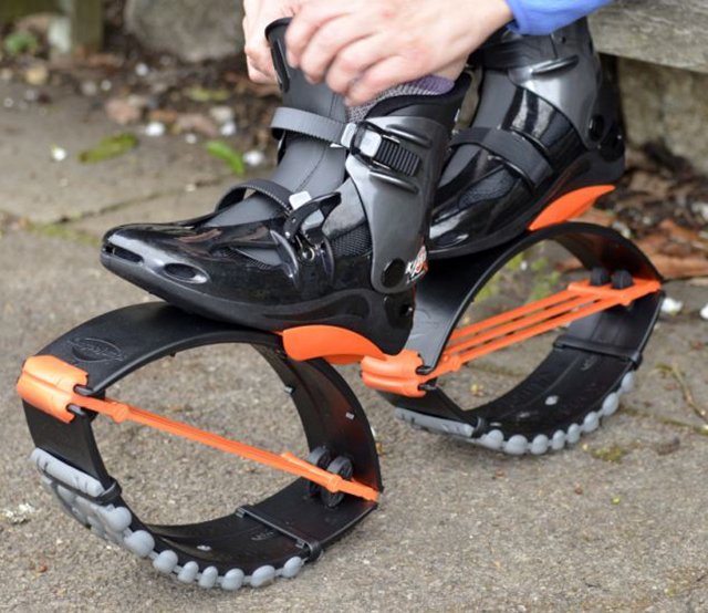 Kangaroo Boots: Each Step Is A Potential Launch Into Orbit