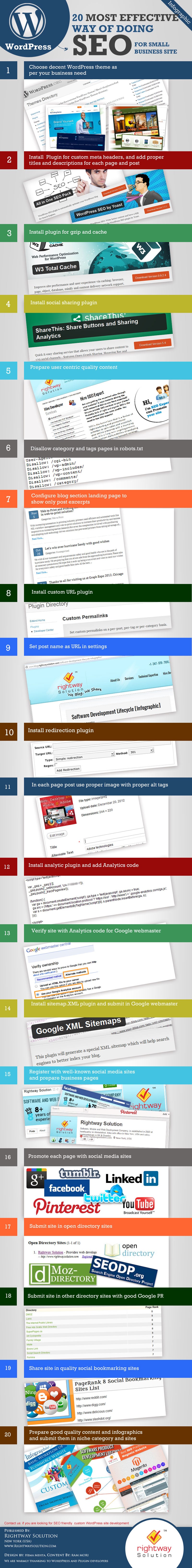 Most Effective SEO Hacks For Your WordPress Site [Infographic]
