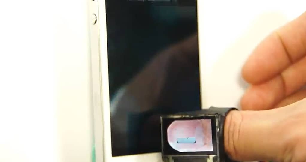 Nail Display Aims To Reinvent Our Interaction With Our Gadgets Nail Display Aims To Reinvent Our Interaction With Our Gadgets