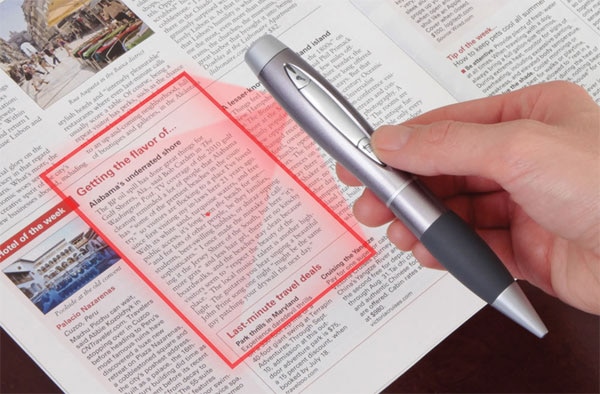 Pen Scanner: The Ultimate Secret Agent Mobile Office Tool