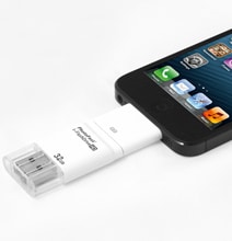 Connector Drive Instantly Increases Your iPhone's Storage Capacity