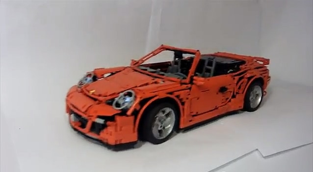LEGO Replica Build Is An Exact Copy Of A Real Porsche 911 LEGO Replica Build Is An Exact Copy Of A Real Porsche 911