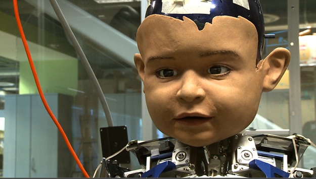 Humanoid Robot Boy Expresses Emotions & Develops Relationships Humanoid Robot Boy Expresses Emotions & Develops Relationships