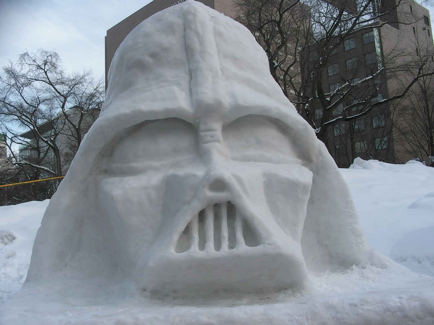 Star Wars Snow Sculptures To Inspire You [15 Pics]