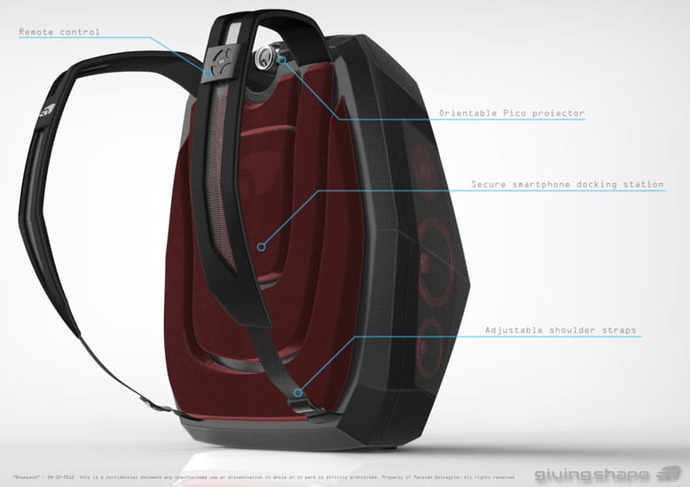 Speaker Backpack Allows You To Take The Party With You