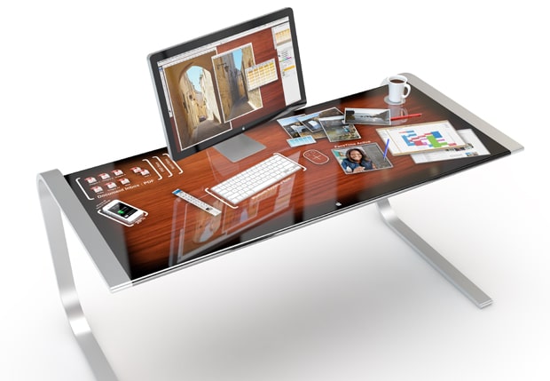 Touchscreen Desk Is Your Ultimate Interactive Office Solution
