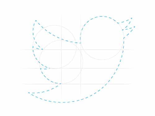 Preliminary Sketches From The Twitter Bird Logo Redesign