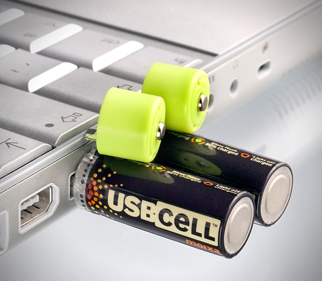 USB Rechargeable Batteries Could Be The Greatest Invention Yet USB Rechargeable Batteries Could Be The Greatest Invention Yet