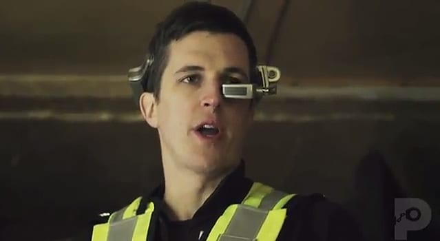 Voice Controlled Headset Computer Enhances Augmented Reality