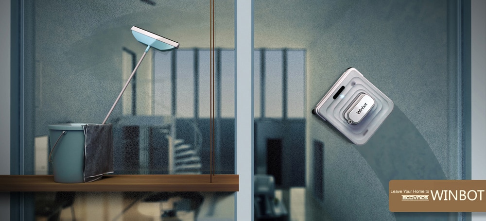 Winbot: The Window Washing Robot That Does All The Work For You Winbot: The Window Washing Robot That Does All The Work For You