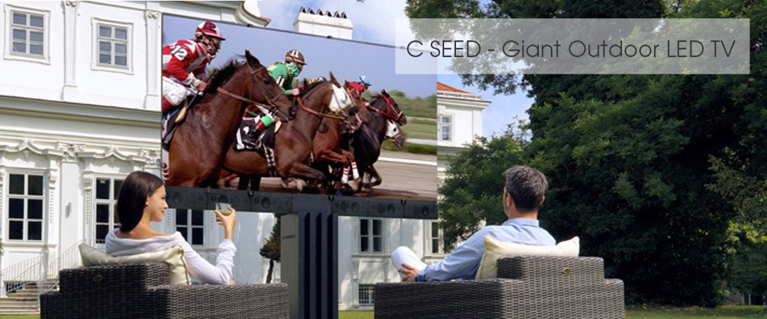 World’s Largest TV Is So Big, It Won’t Fit In Your House World’s Largest TV Is So Big, It Won’t Fit In Your House