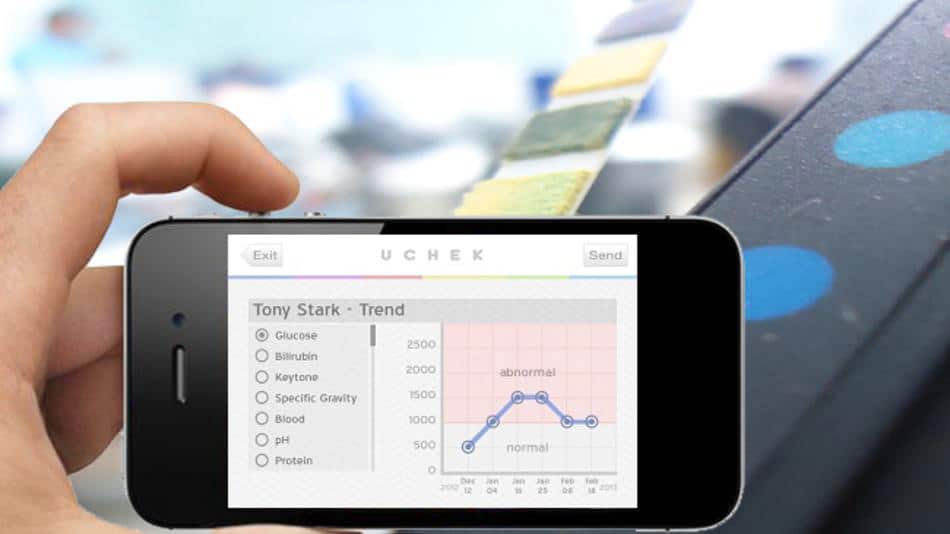 Smartphone App Provides An Accurate Urine Analysis Using Your Camera