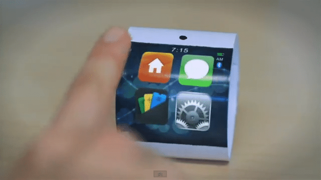 Apple iWatch: A First Conceptual Look [Video]