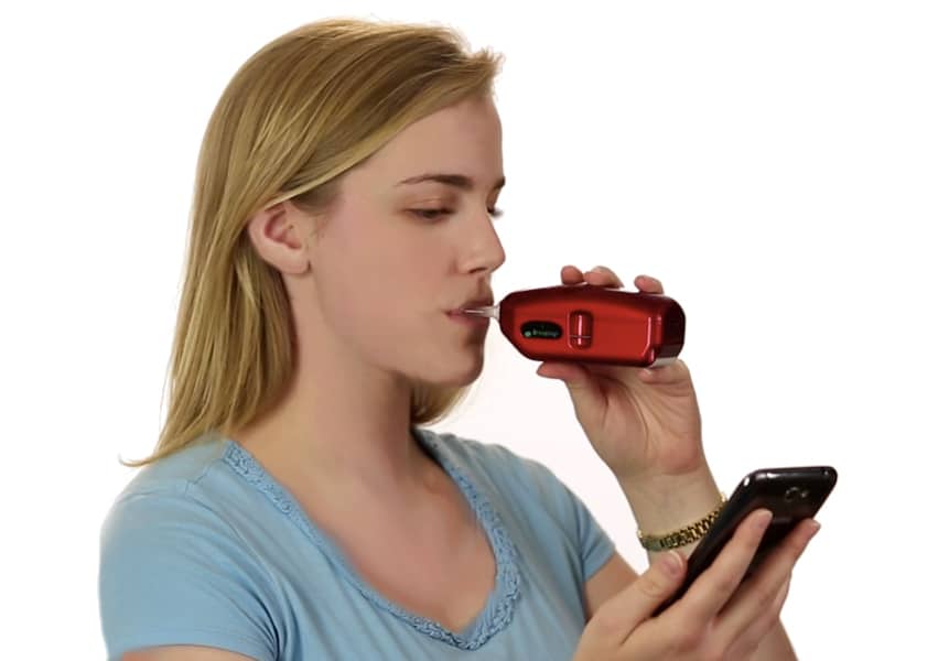 Weight Loss Breathalyzer Reports Your Metabolism On Your Smartphone Weight Loss Breathalyzer Reports Your Metabolism On Your Smartphone