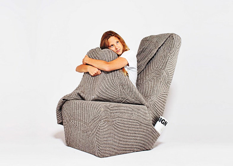 The Chair Snuggie Will Wrap You In Warmth All Winter Long The Chair Snuggie Will Wrap You In Warmth All Winter Long