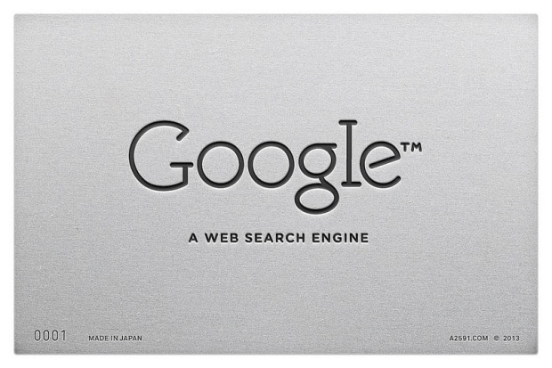 Micro Logo Design Applied To Google, Facebook, Twitter & More