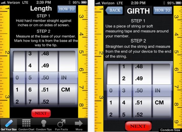 Condom Size: The App That Helps You Find The Perfect Fitting Condom