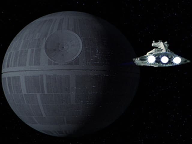 Death Star Kickstarter Project Is Looking To Raise £20,000,000 Death Star Kickstarter Project Is Looking To Raise £20,000,000