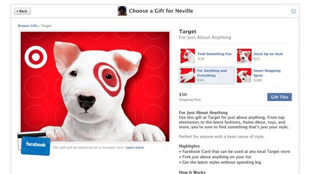 The Reasons Why Facebook Gift Cards Will Be A Success