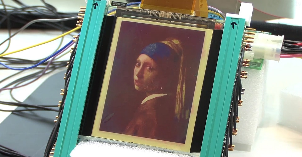 Full Color E-Paper Under Development Showcased By Ricoh