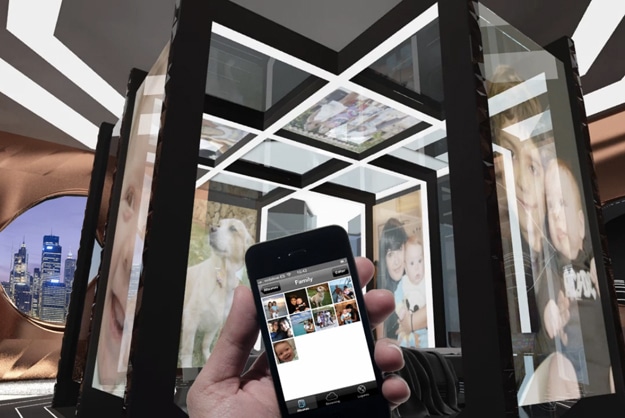 Your Hotel Room In The Future May Have Touch-Sensitive Walls