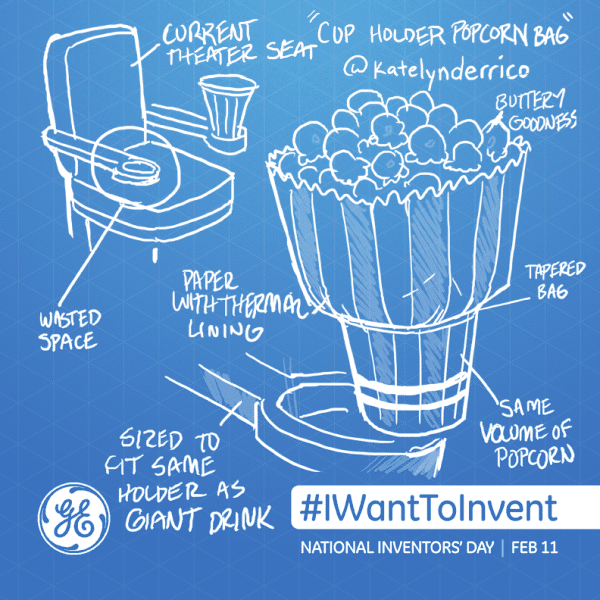 Twitter Blueprint Drawings Of Inventions Based On Followers’ Ideas