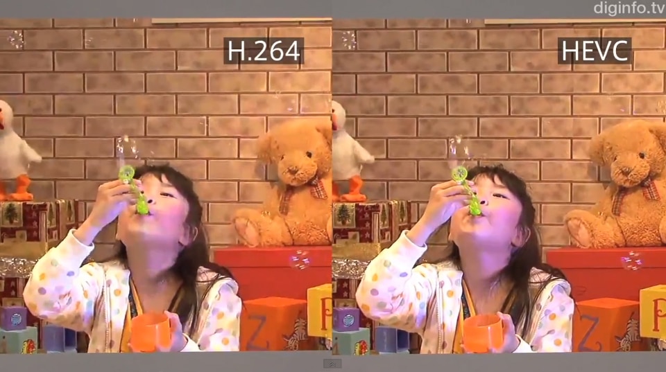 Next Gen Video Compression Format H.265 Demoed By NTT Docomo Next Gen Video Compression Format H.265 Demoed By NTT Docomo