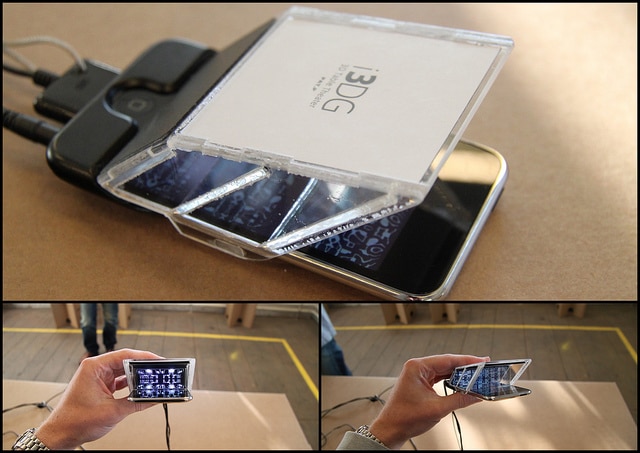 3D Accessory Turns The iPhone Into A Full-Fledged Holographic Device 3D Accessory Turns The iPhone Into A Full-Fledged Holographic Device