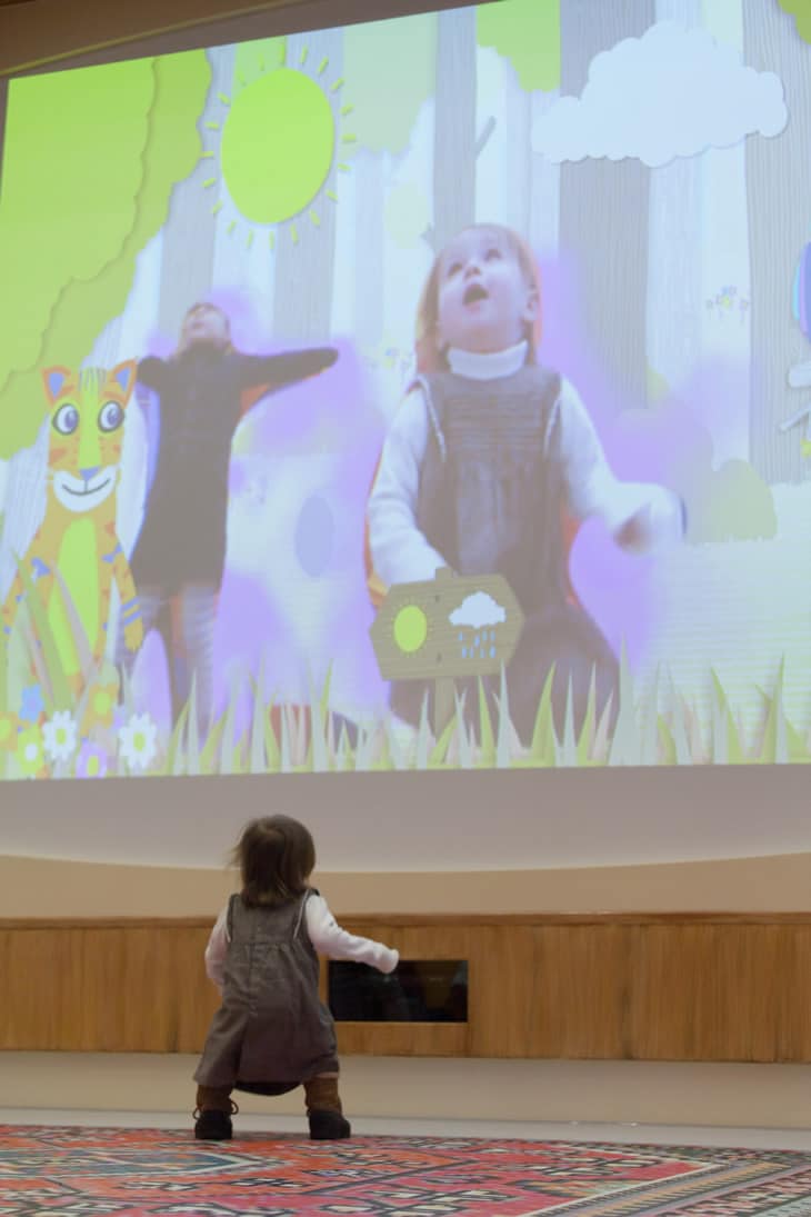 Interactive Wall Is A High Tech Playground For Hospitalized Children Interactive Wall Is A High Tech Playground For Hospitalized Children