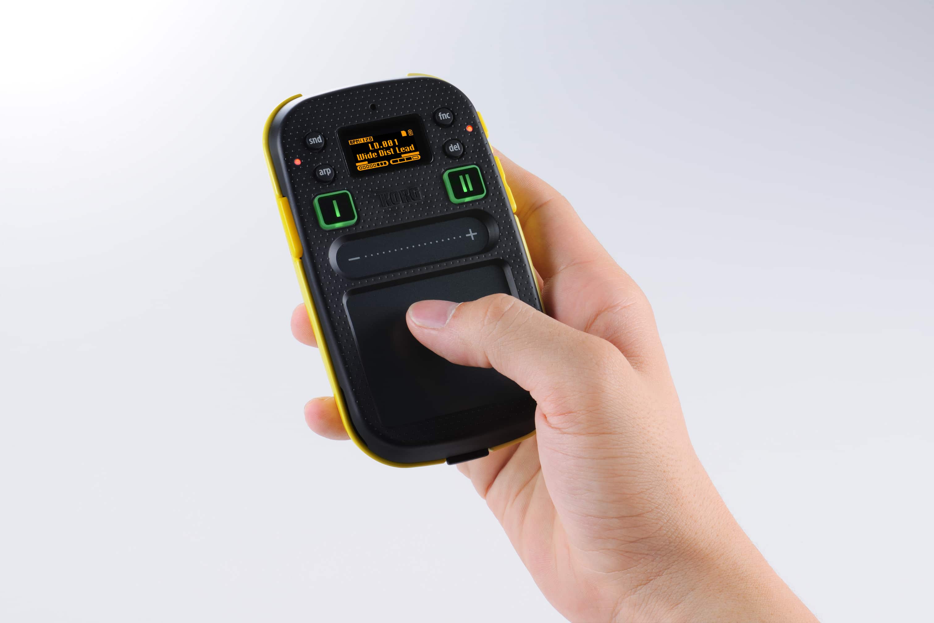 Make Music Without An Instrument With The Korg Kaossilator 2